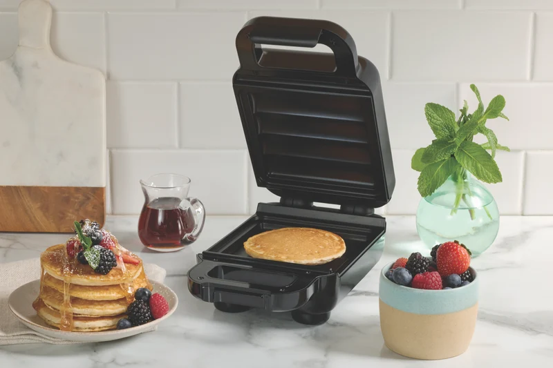 Sunbeam Mini Snack Press And Grill