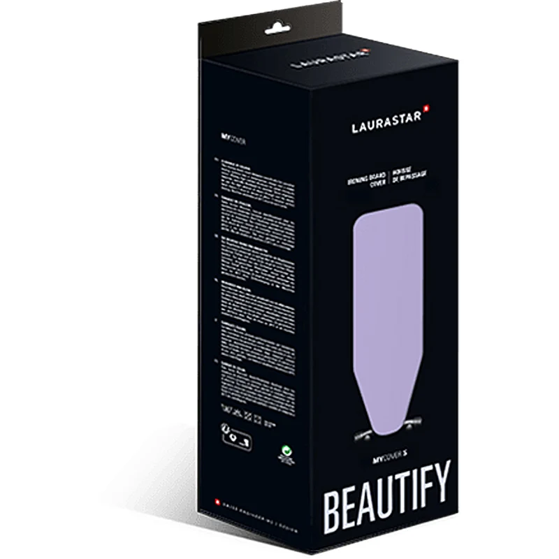 LauraStar Bezug My Cover S-Serie Violett Mauve
