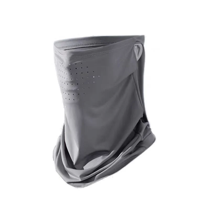UV-Schutz-Gesichtsmaske mit Ohrschlaufen und Nackenschutz