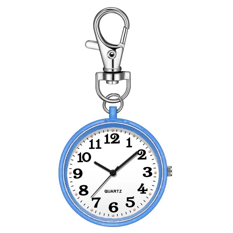 Taschenuhr mit Zeigern, 40 mm Durchmesser