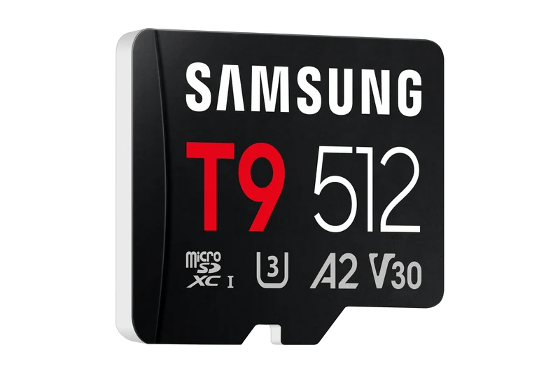 Samsung 512GB T9 Micro SD Memory Card UHS-1 / Class 10