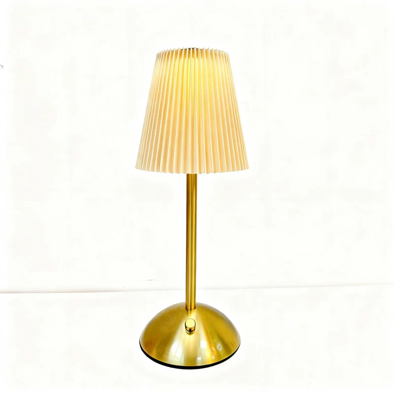 Stoff-Tischlampe mit Touchschalter, 12 Modell
