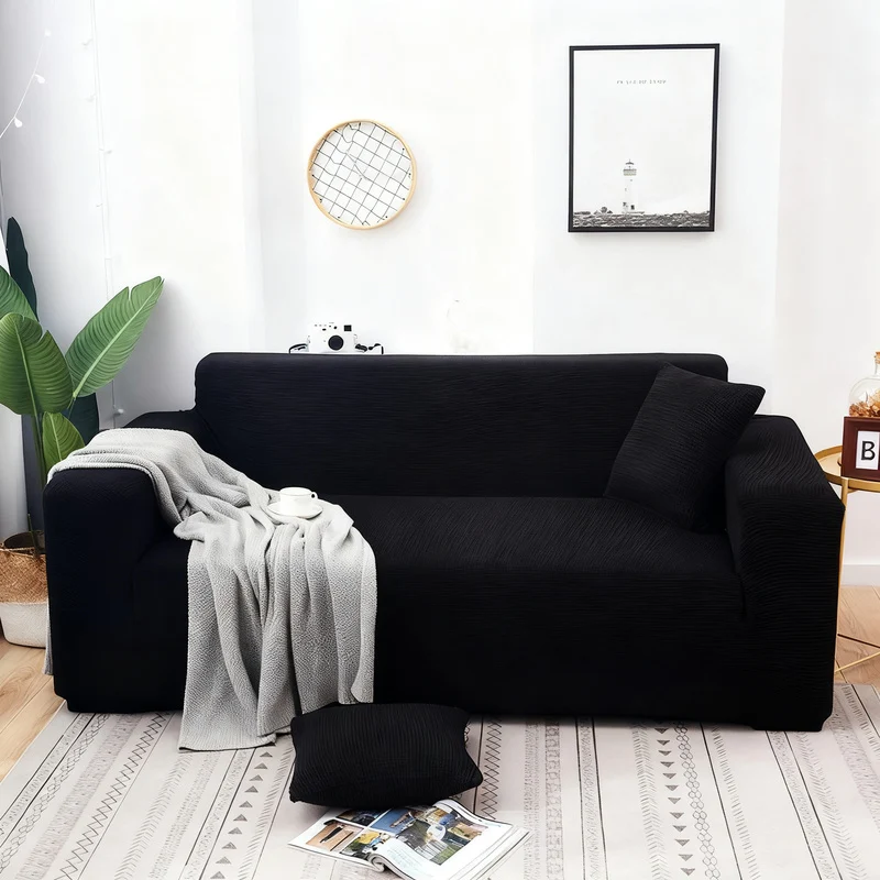Sofaüberzug aus Chenille, universal passend