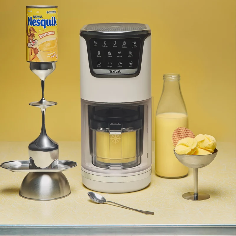 Tefal Dolci Rise Nesquik Bundle Ice Cream Maker