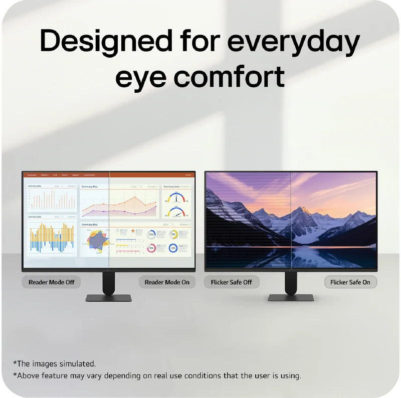 LG 27" FHD IPS Monitor
