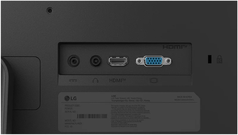 LG 24" FHD IPS Monitor