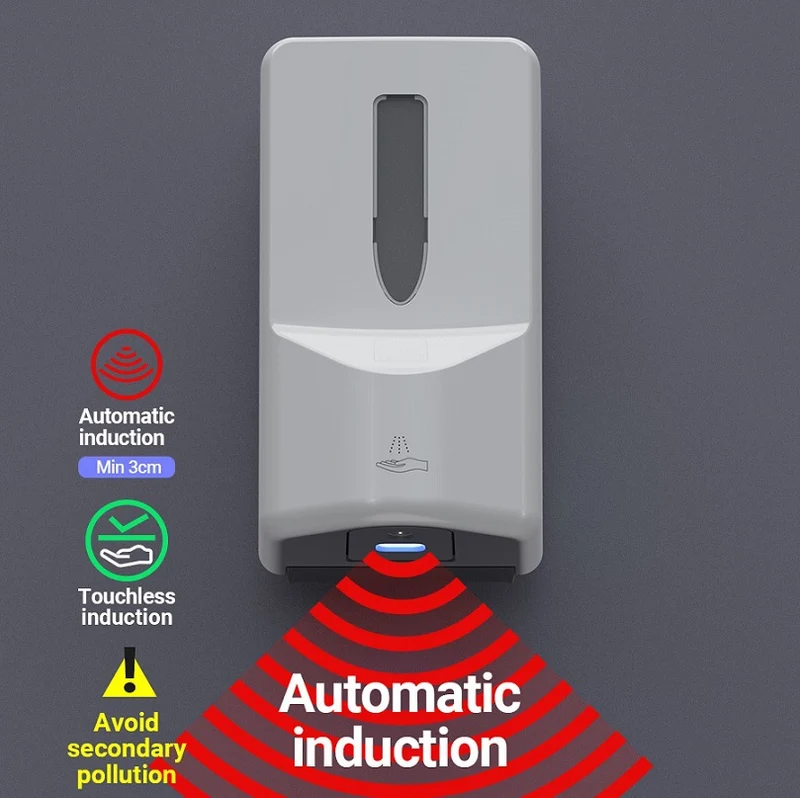 Automatischer Seifenspender mit Sensor