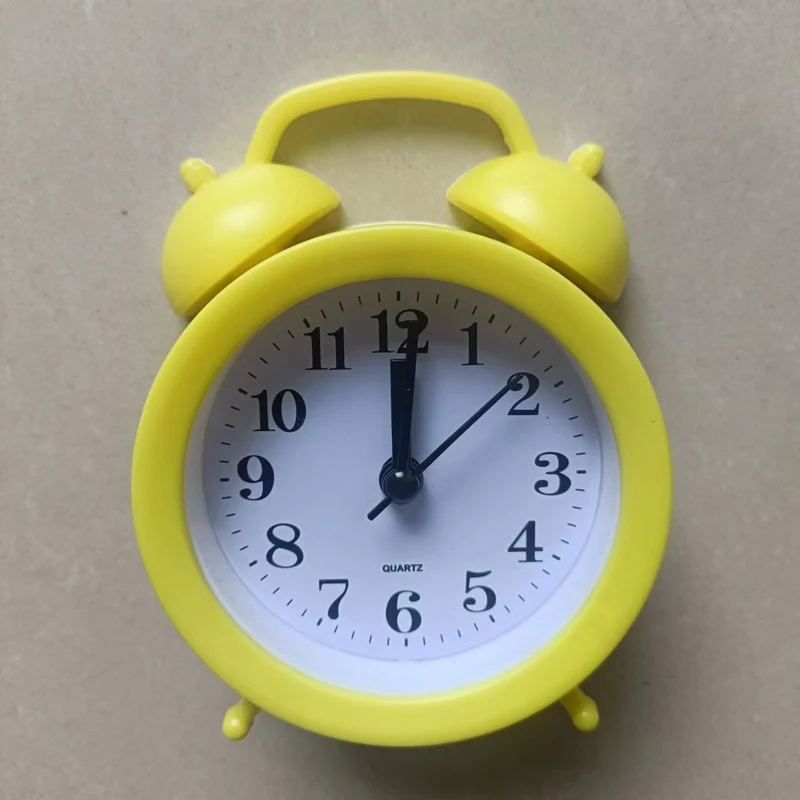 Wecker mit Zeiger und Digitalanzeige, 4 cm Dicke