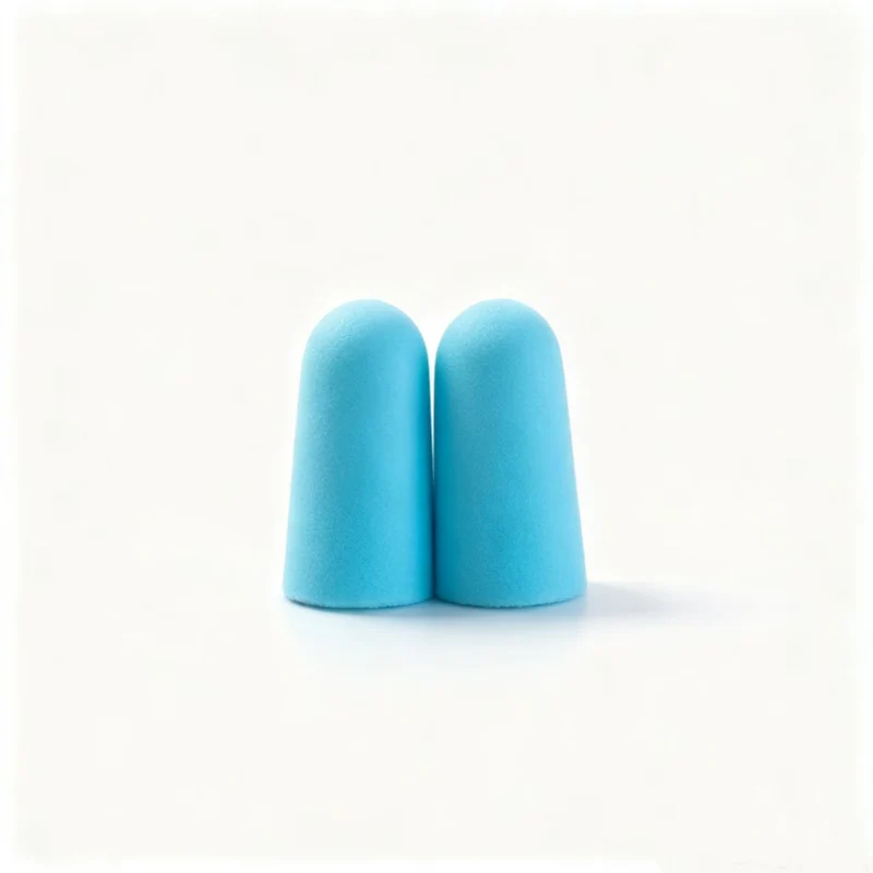 Schaumstoff-Ohrstöpsel, Kugelform, 25×12 mm