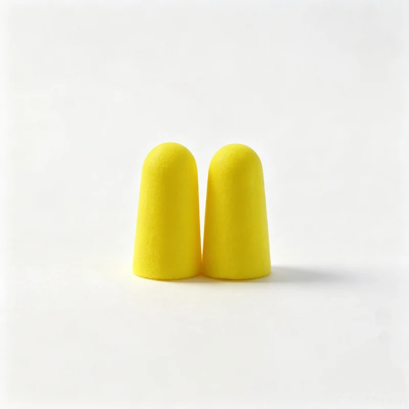 Schaumstoff-Ohrstöpsel, Kugelform, 25×12 mm