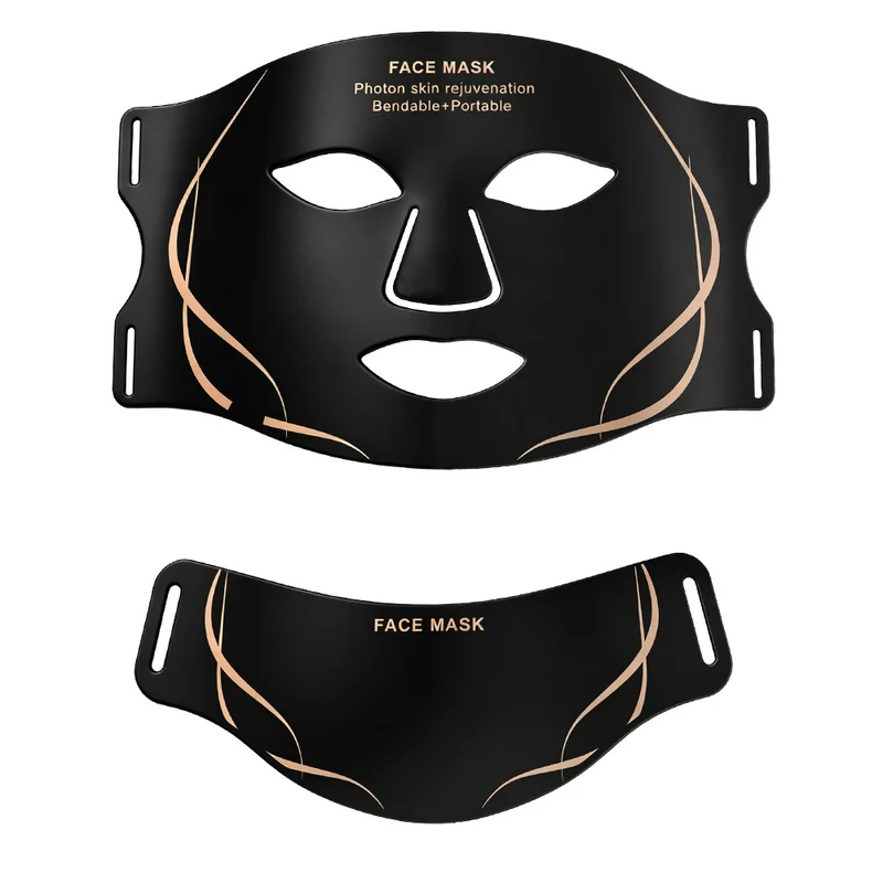 LED-Rotlicht-Gesichtsmaske