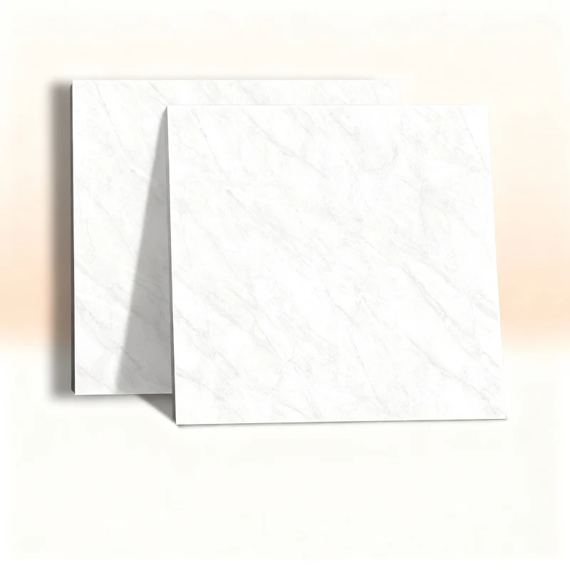 Selbstklebender PVC-Bodenbelag mit Fliesenoptik
