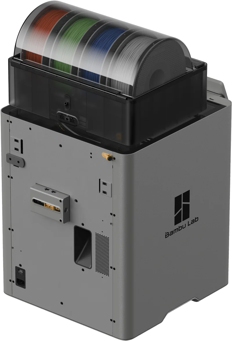 Bambu Lab P2S Combo 3D Printer (Enclosed)