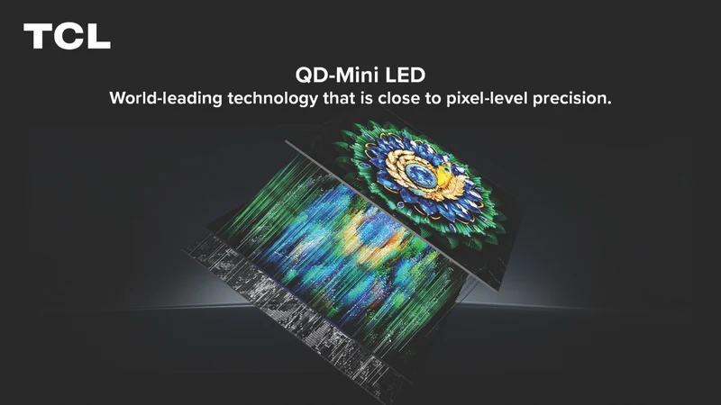 TCL 98" P8LS QD-MINI LED Google TV with Gemini 2026
