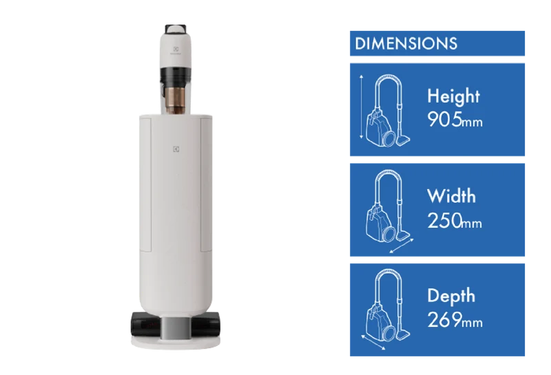 Electrolux Series 700 Cordless Vacuum with Auto-Empty Station