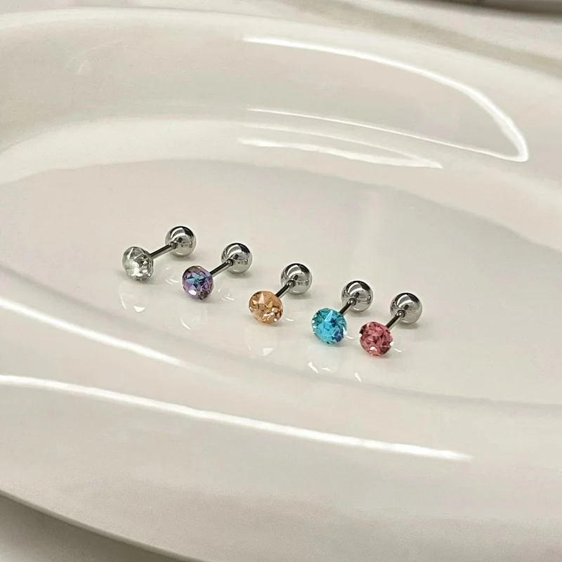 Titan-Piercingstab mit Innengewinde