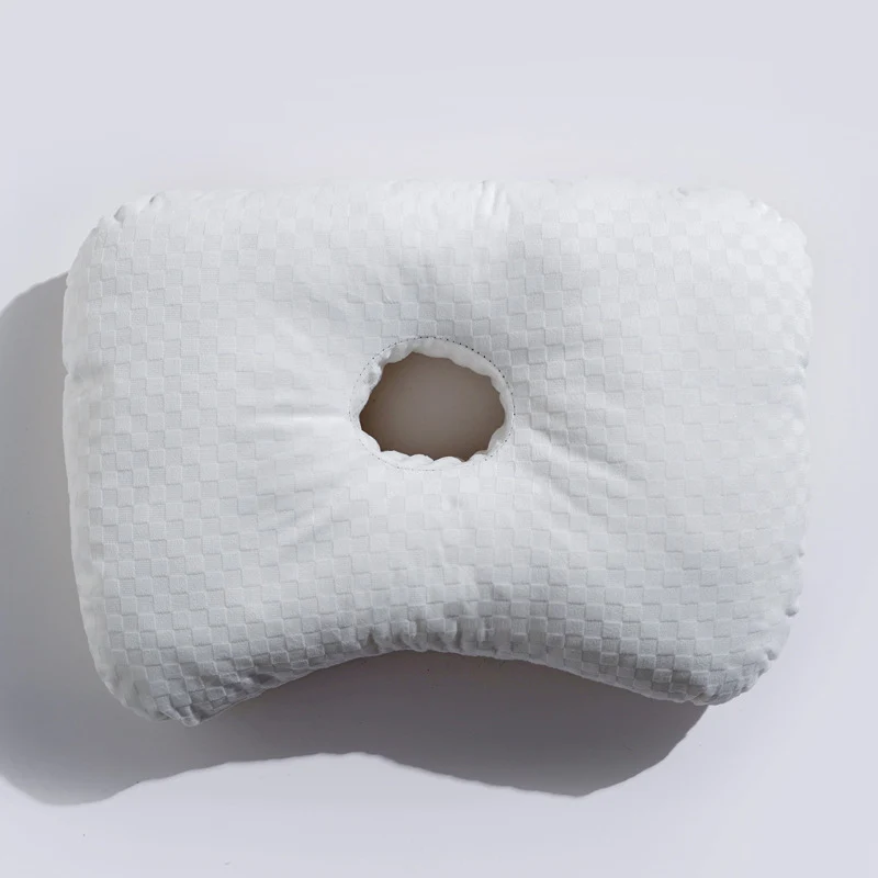 Ohrkissen mit Ohrausschnitt, 44×32×10 cm