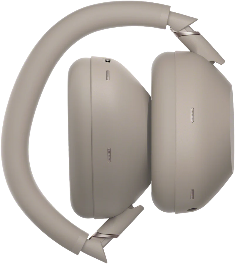 Sony WH-1000XM6 Premium Noise Cancelling Headphones - Sandstone