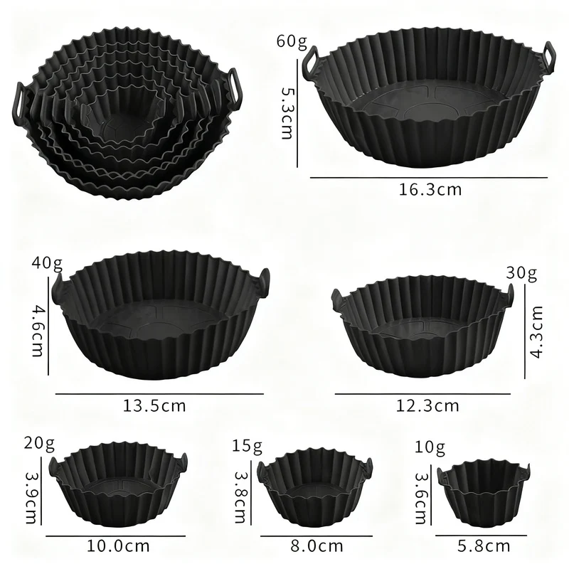 Silikon-Backform, Ei-Form, 9×7,5×5,5 cm