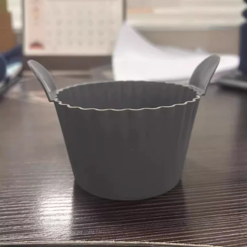 Silikon-Backform, Ei-Form, 9×7,5×5,5 cm
