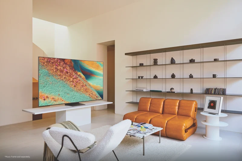 Samsung 65" QN85F NEO QLED 4K Mini LED Smart AI TV 2025