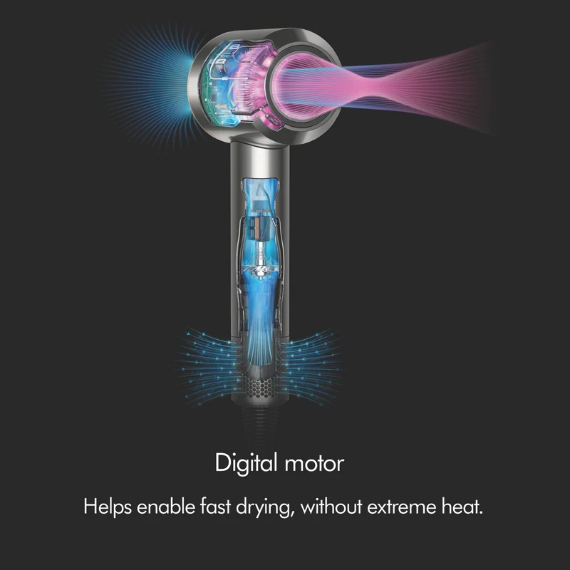 Dyson Supersonic Hair Dryer Prussian Blue