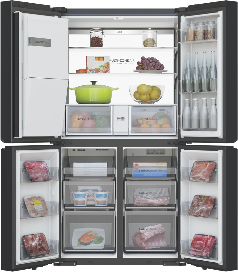 Haier 601L Quad Door Refrigerator