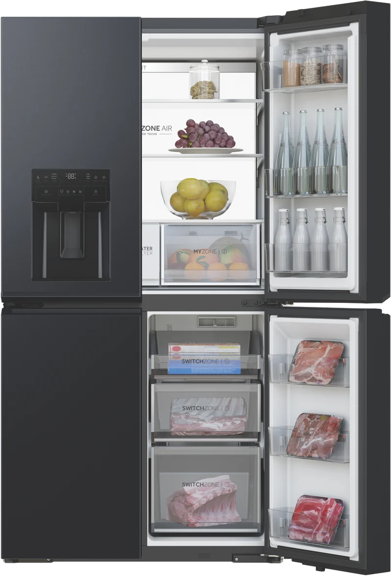 Haier 601L Quad Door Refrigerator