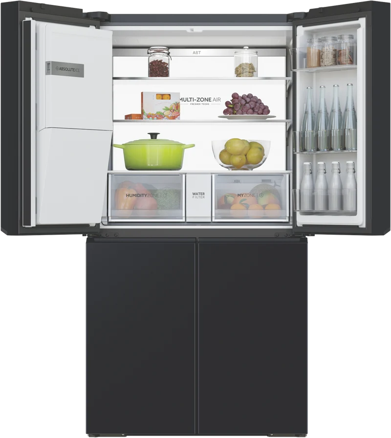 Haier 601L Quad Door Refrigerator