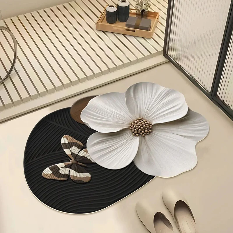 Künstlerisches Floral Design Bereich Matte