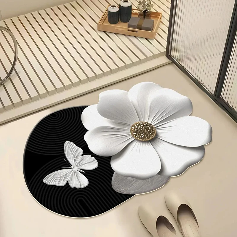 Künstlerisches Floral Design Bereich Matte