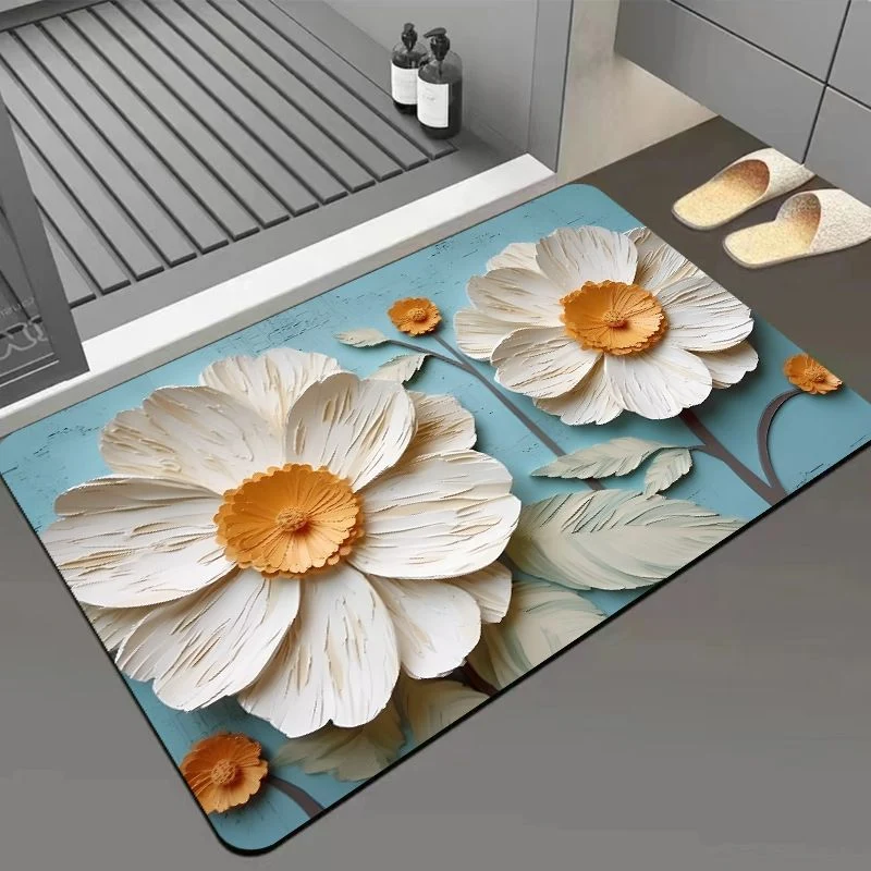 Künstlerisches Floral Design Bereich Matte