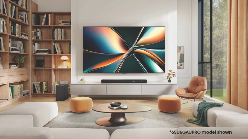 Hisense 100" U6QAU PRO 4K QLED Smart TV 2025