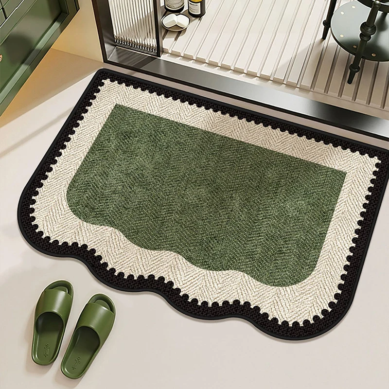 Absorbierende rutschfeste Küchenmatte