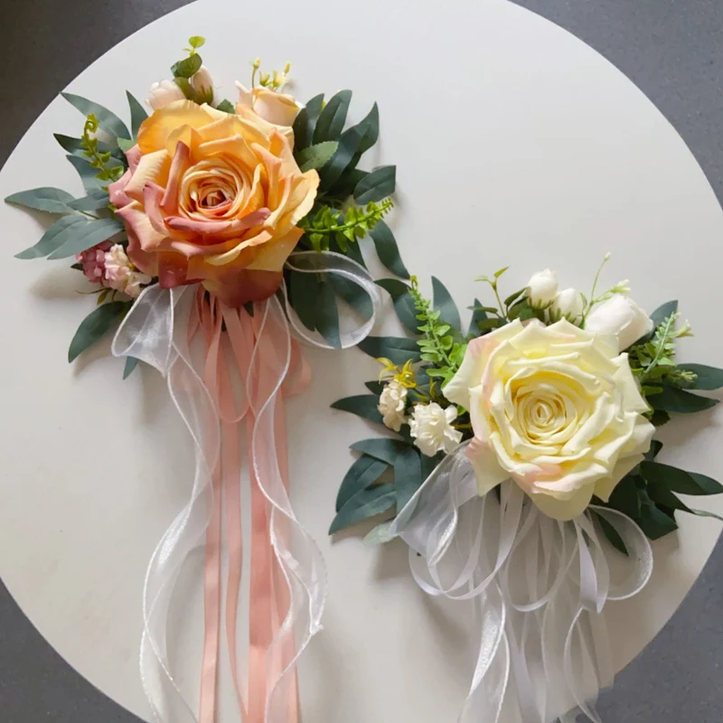 Romantischer floraler Handstrauß