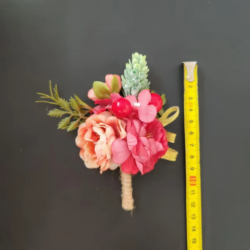 Lebensechte Floral Corsage