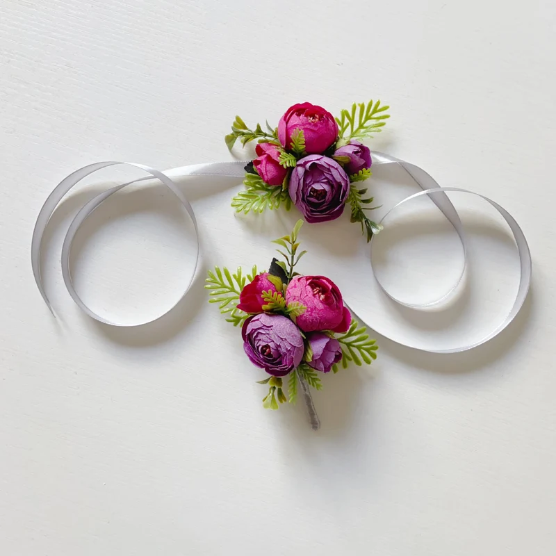 Blumen Dekorative Brosche