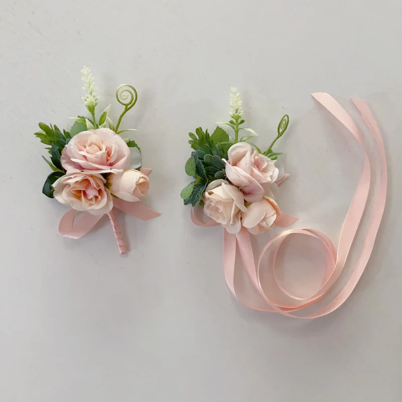 Dekorative Florale Corsage