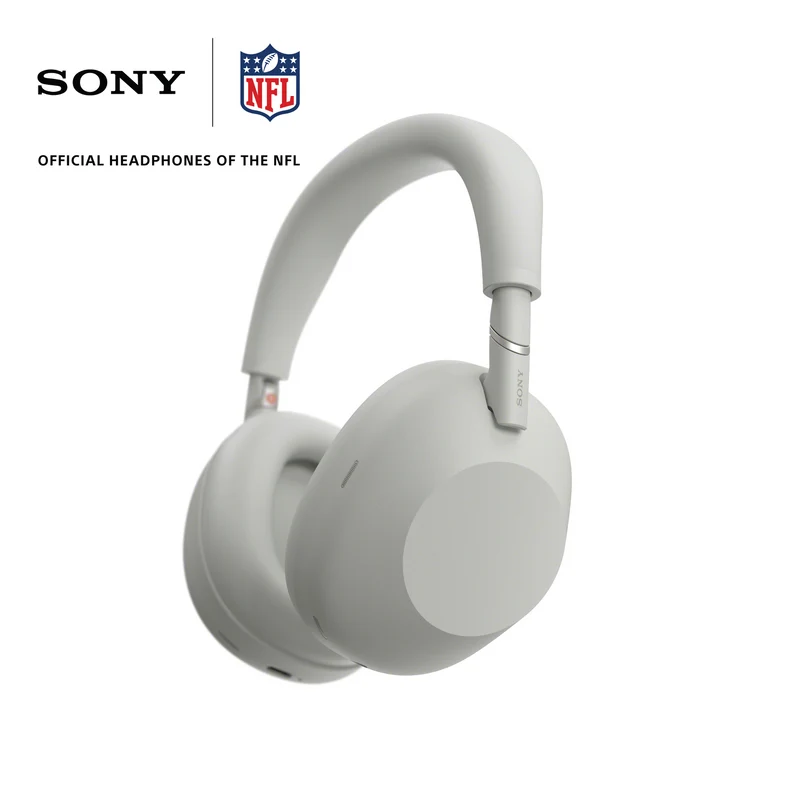 Sony WH-1000XM6 Premium Noise Cancelling Headphones - Silver