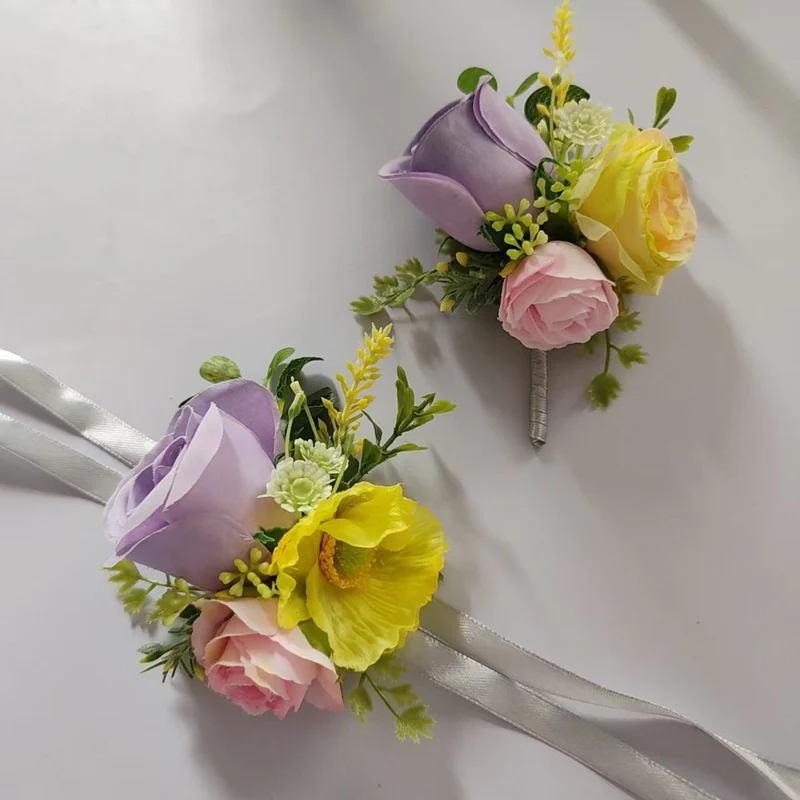 Floral Corsage Bouquet