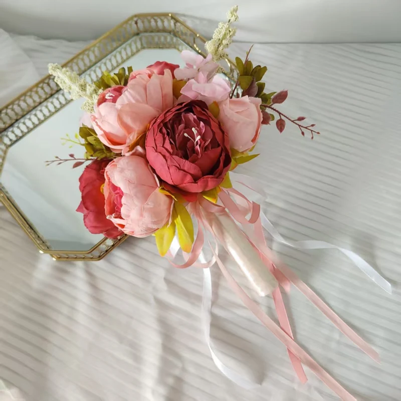 Elegante florale Hochzeitsblume