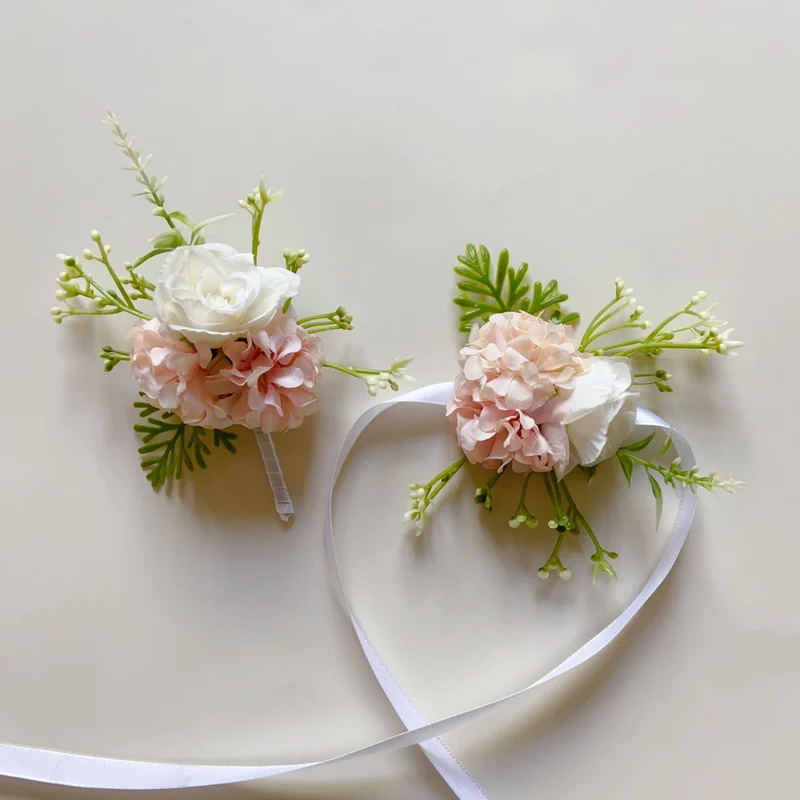 Elegante florale Reverscorsage
