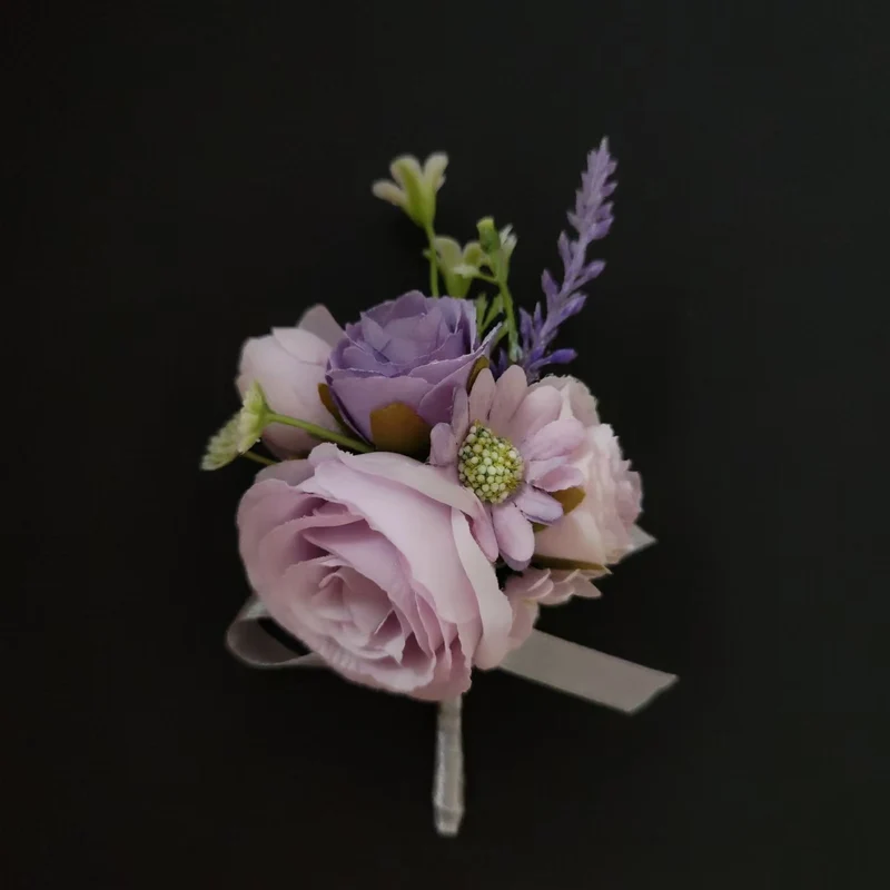 Elegante florale Reverscorsage