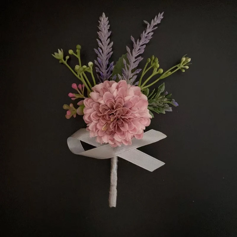 Elegante florale Corsage