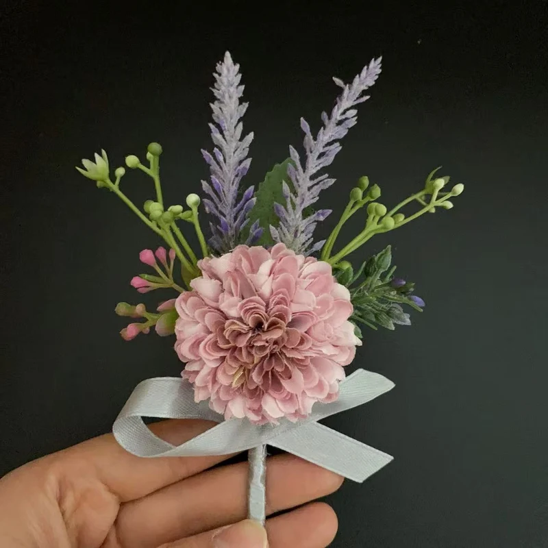 Elegante florale Corsage
