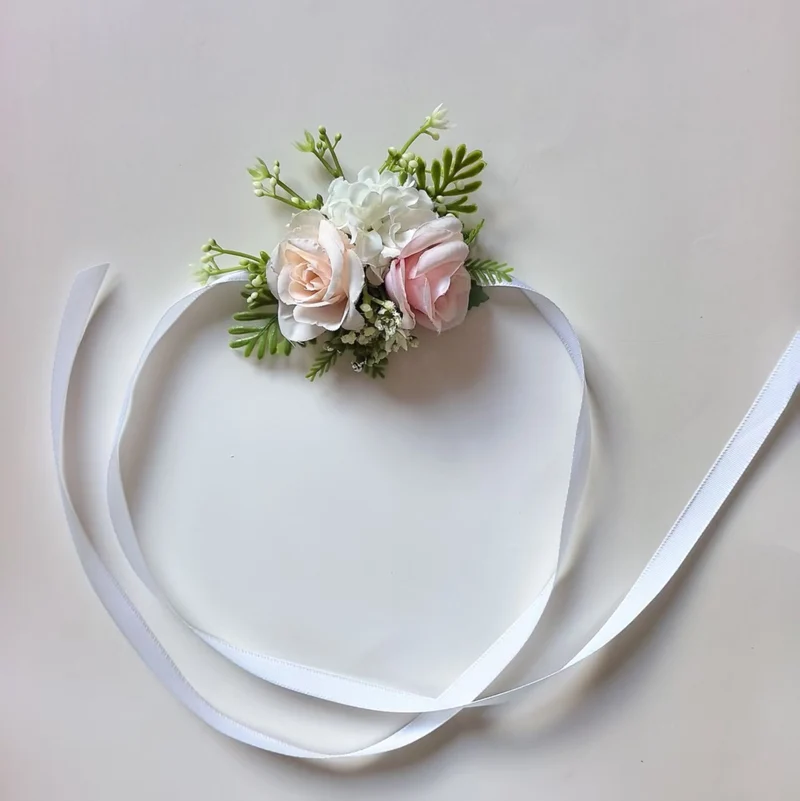 Floral Corsage Arrangement