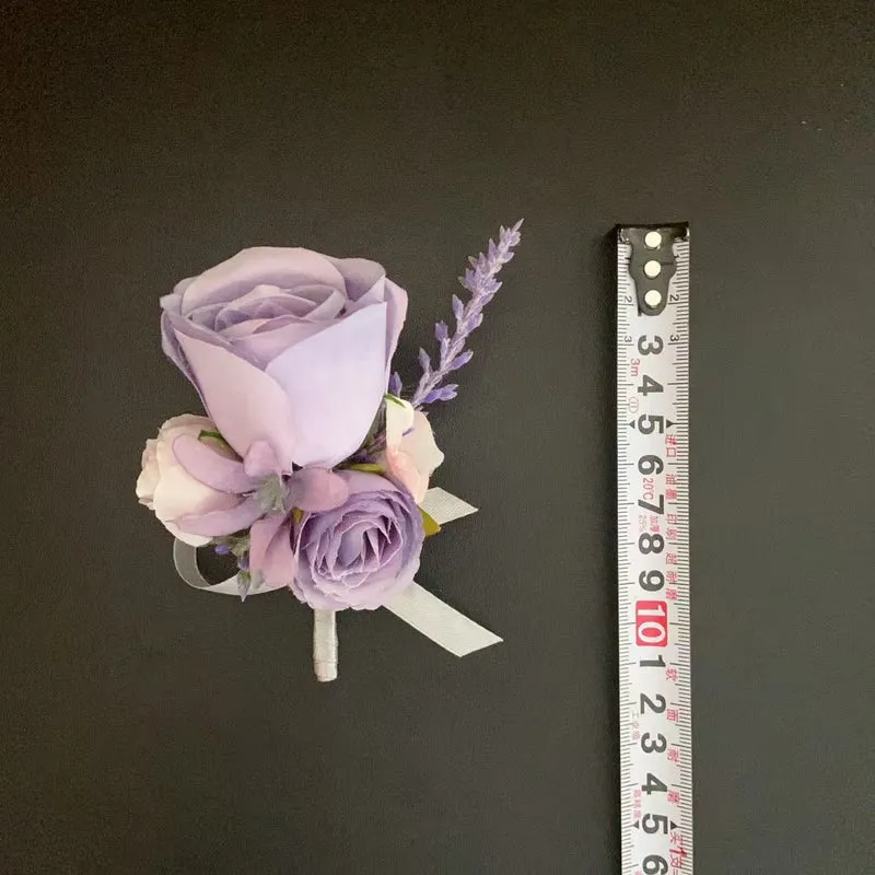 Elegante florale Corsage Bouquet