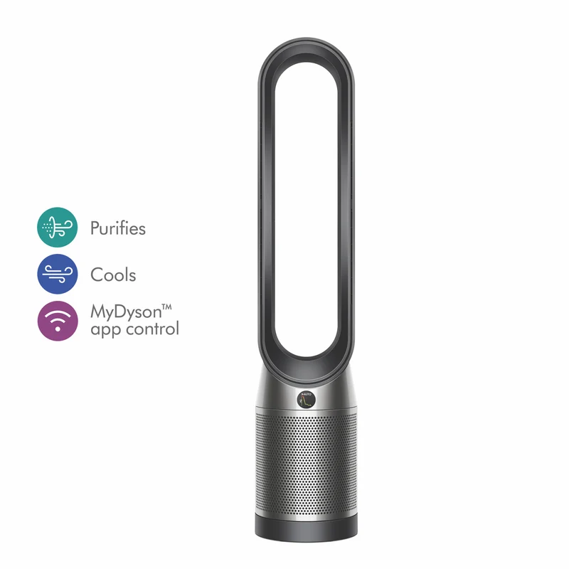 Dyson TP07 Pure cool Tower Fan Black/Nickel