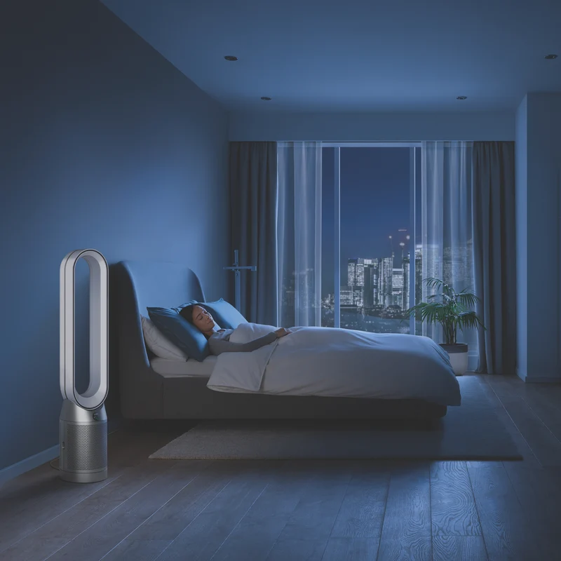 Dyson TP07 Pure cool Tower Fan Black/Nickel