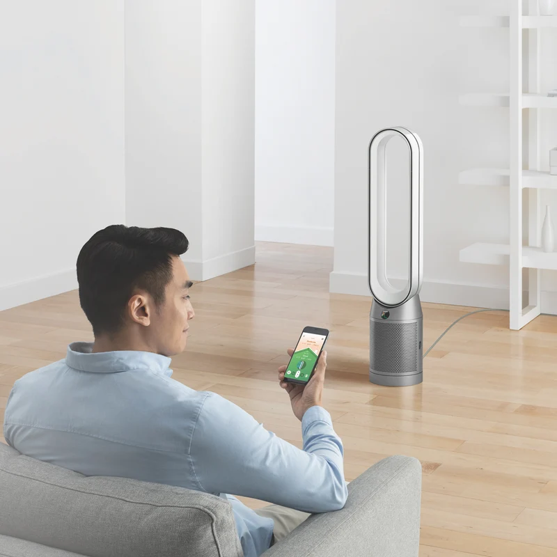 Dyson TP07 Pure cool Tower Fan White/Silver